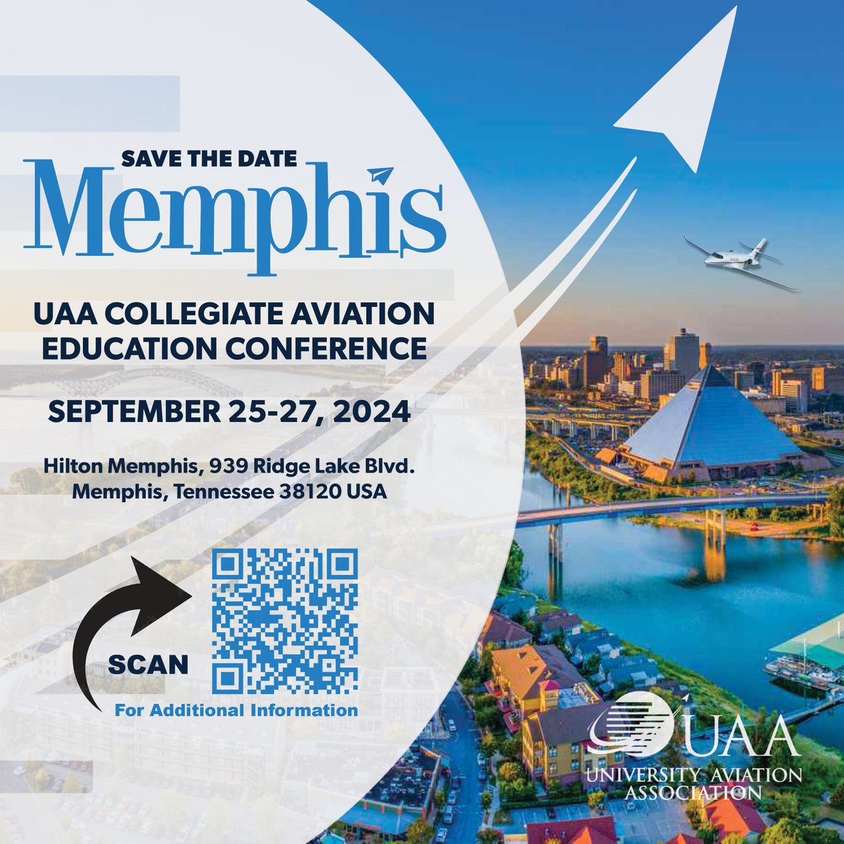 Are you ready for our 77th Collegiate Aviation Education Conference?
📢Stay Tuned. Registration opening soon!