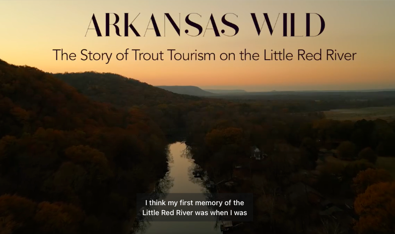 “Arkansas Wild: The Story of Trout Tourism on the Little Red” premieres tomorrow, Thurs., April 11 @ 7 p.m. on Arkansas PBS. The film focuses on trout fishing and Arkansas tourism, but also emphasizes conservation. bit.ly/3xwIHA2