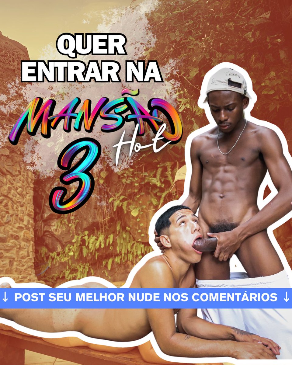 POST SUA MELHOR NUDE NOS COMENTÁRIOS