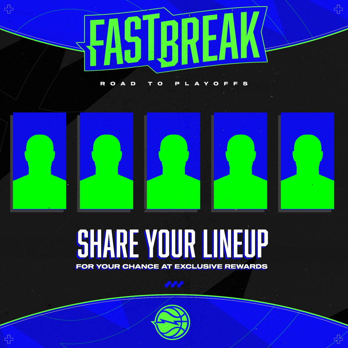 Put your collection to the test with Fast Break, our newest game fueled by NBA action. Collectors must beat a target score daily to secure wins, prizes, and more: nbatopshot.com/fastbreak 🏀 Tonight’s focus is on free throws made and rebounds. Locked in? Share your lineup ⤵️