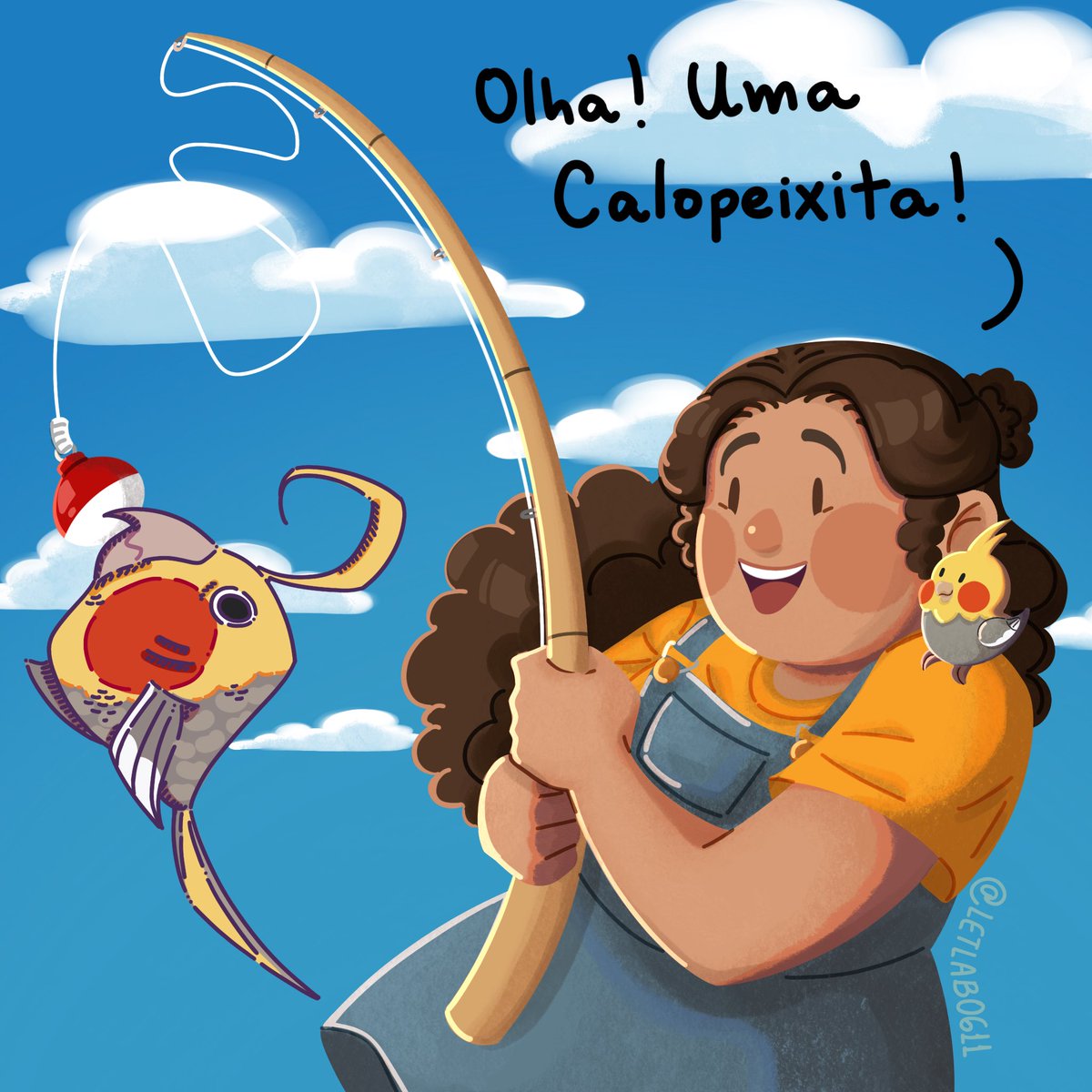 Been fishing lately 🐟✨
Moonglow bay coming to switch tomorrow!