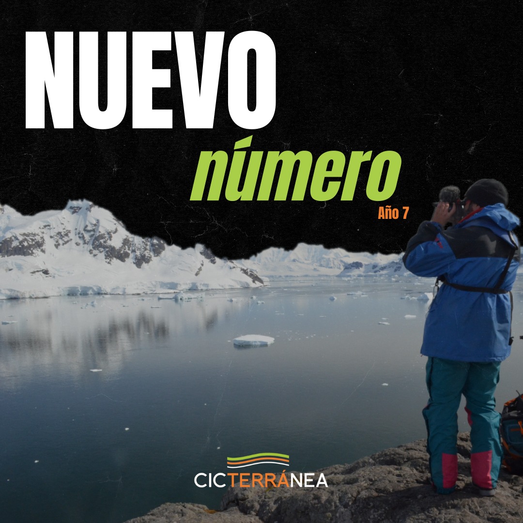 ¡Ya está disponible!

¡Nos complace anunciar el lanzamiento del Número 7 de CICTERRÁNEA! Esta nueva edición presenta una colección de artículos originales e innovadores sobre las ciencias de la Tierra.

¿Querés saber más?