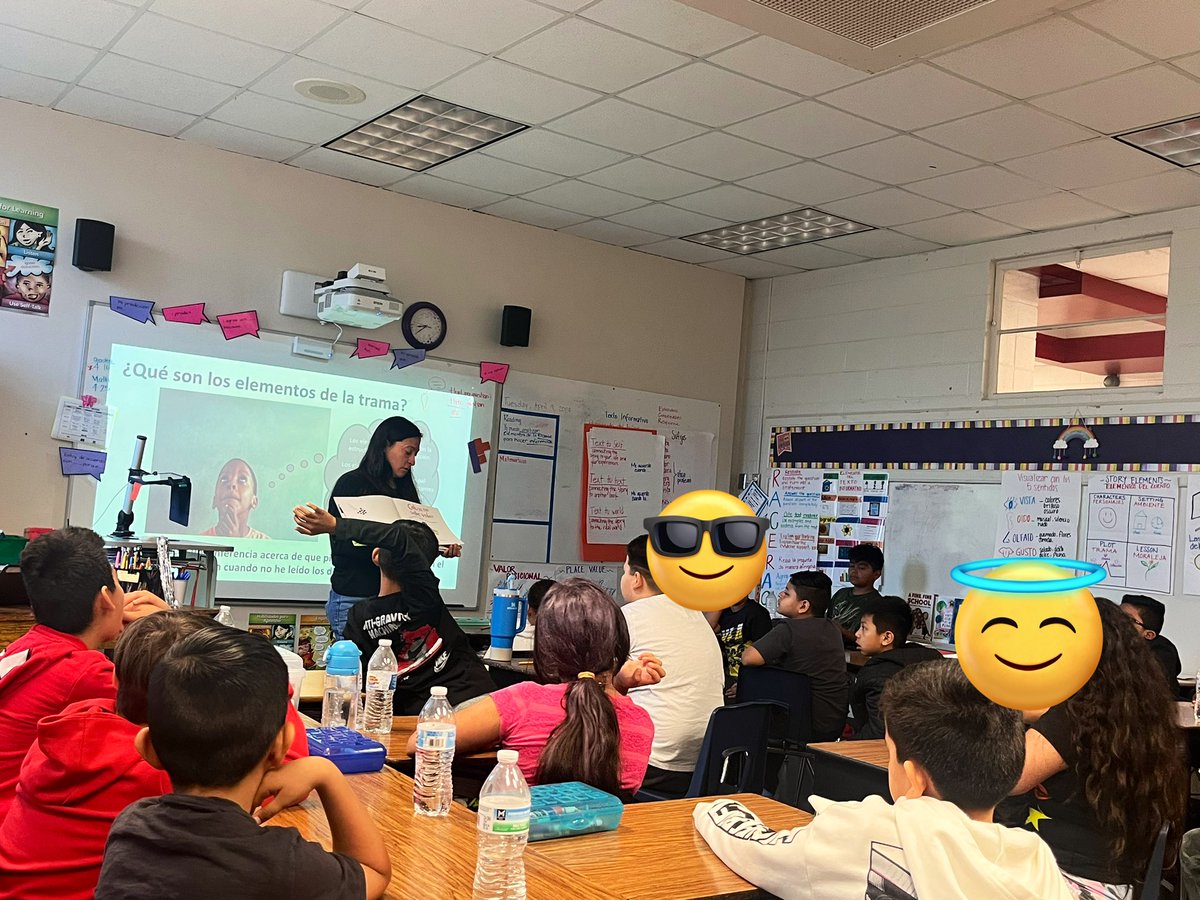 What an experience it was to learn from Mrs.Carbajal at LHE! Students created their learning objective based on her ignite&student collaboration. Transitions were flawless.And immediate feedback was given. THANK YOU for allowing us to learn from you & your students! #RISDWeAreOne