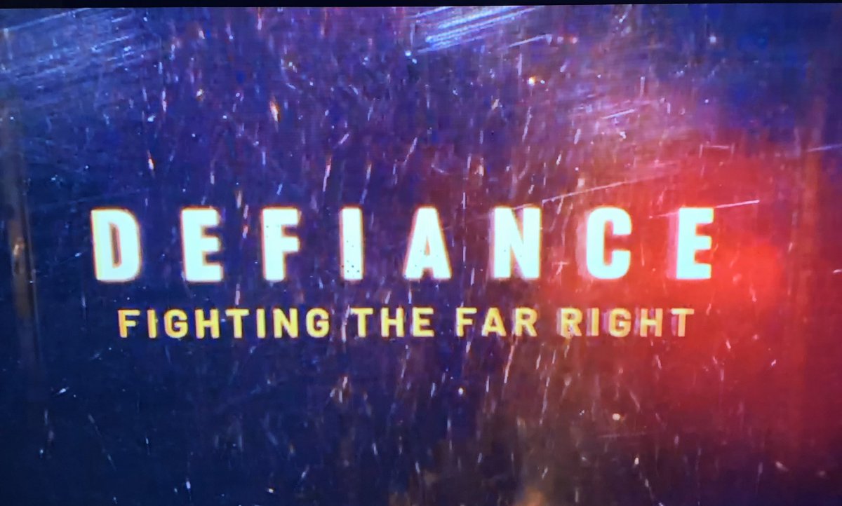 Now on #Defiance the quite extraordinary story of the #Bradford12 @channel4
