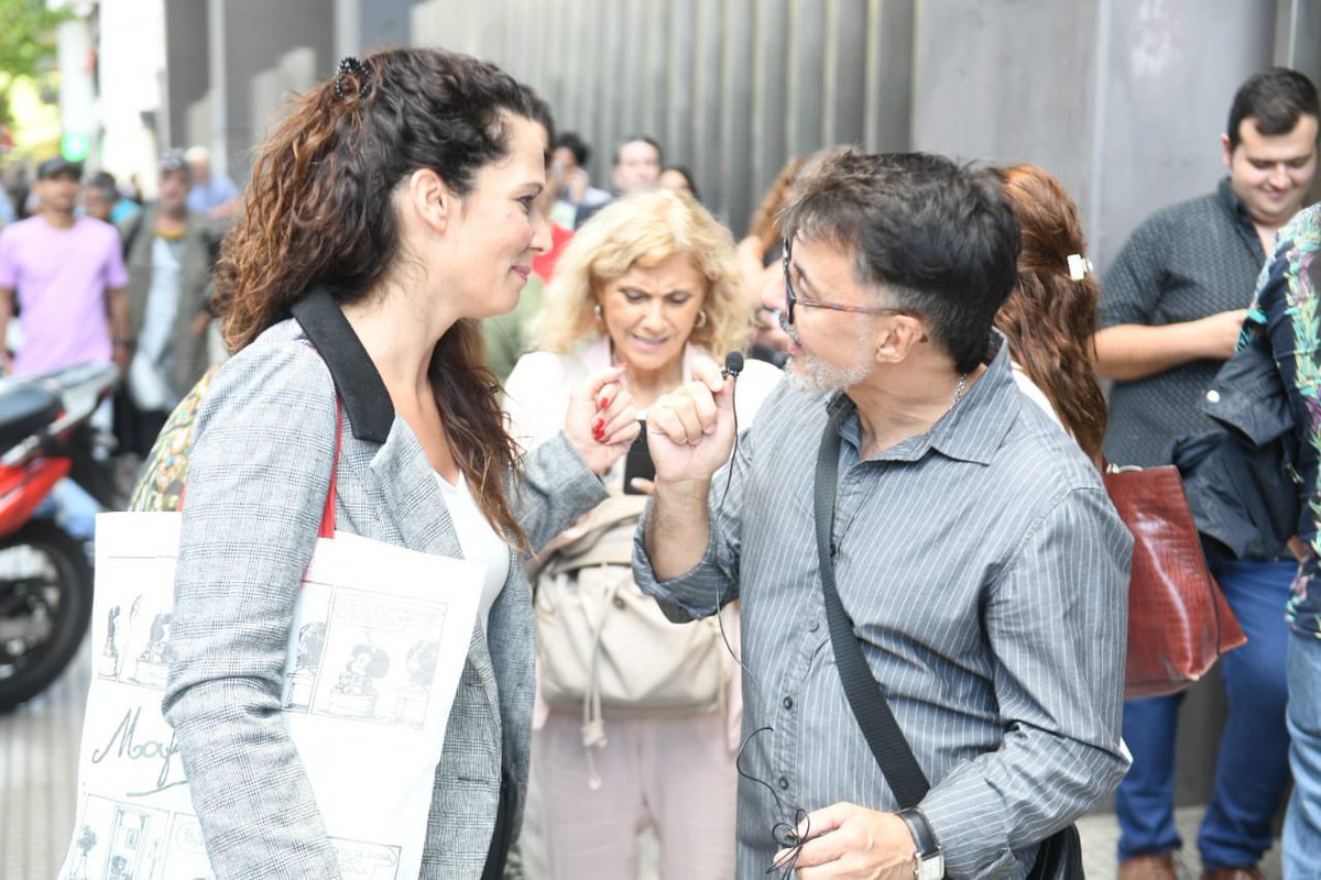 • La Presidenta de la Corriente de Abogadxs Laboralistas 7 de julio, <a href="/NataliaBSalvo/">Natalia Salvo</a>, estuvo en representación nuestra exponiendo en el debate en <a href="/DiputadosAR/">Diputados Argentina</a> sobre la inconstitucionalidad del DNU 70/23.