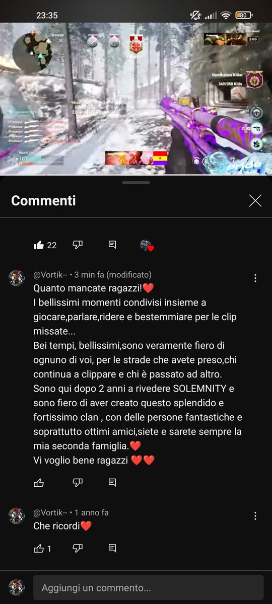 Mancate tantissimo ragazzi ❤️ <a href="/TeamSoXe/">SoXe🧦</a>