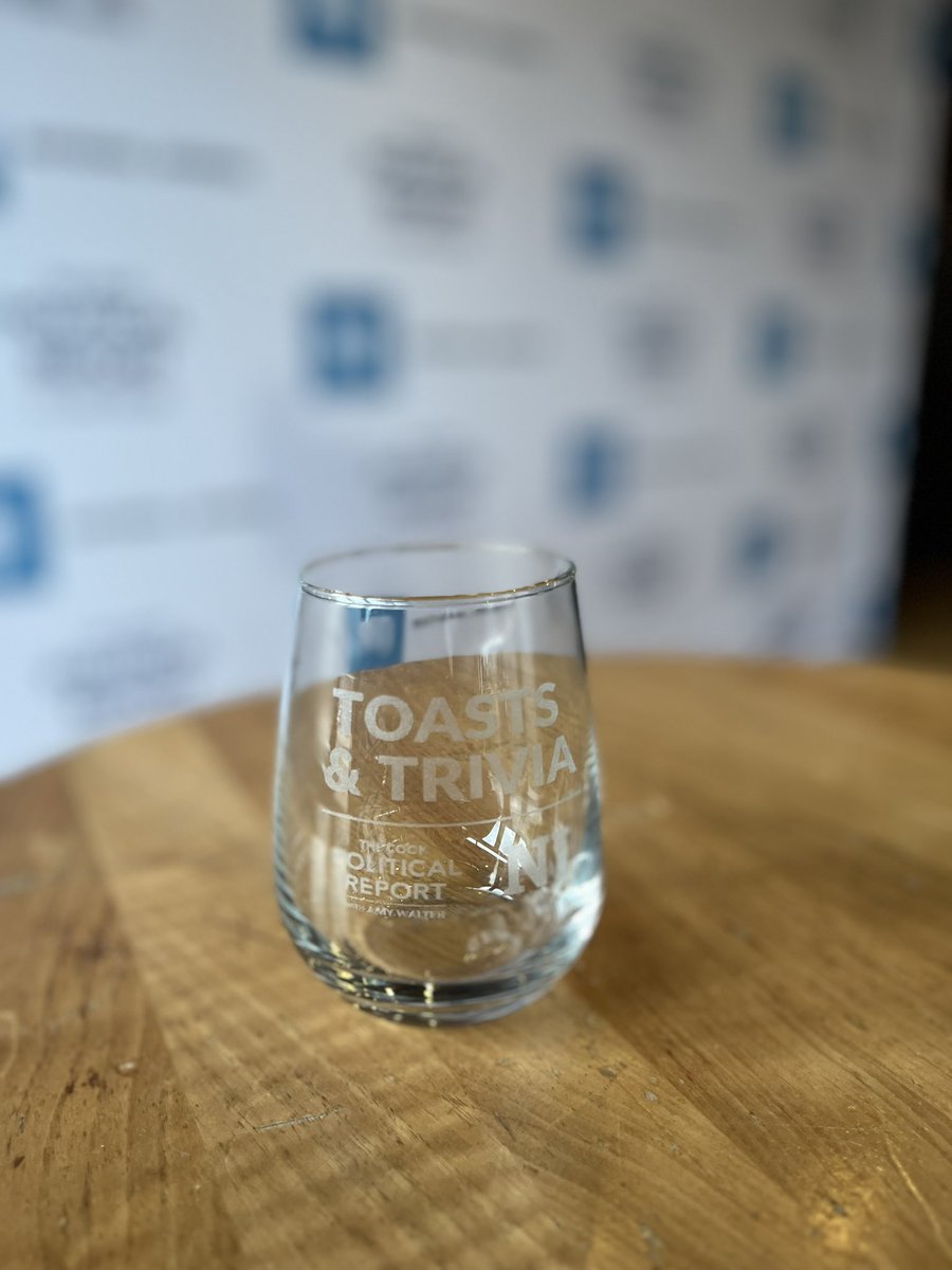 Getting ready to kick off a few toasts, with a side of trivia, with our friends at @nationaljournal & @DistrictTrivia. All because we appreciate our subscribers! #DrinkFromTheSource #CPR40