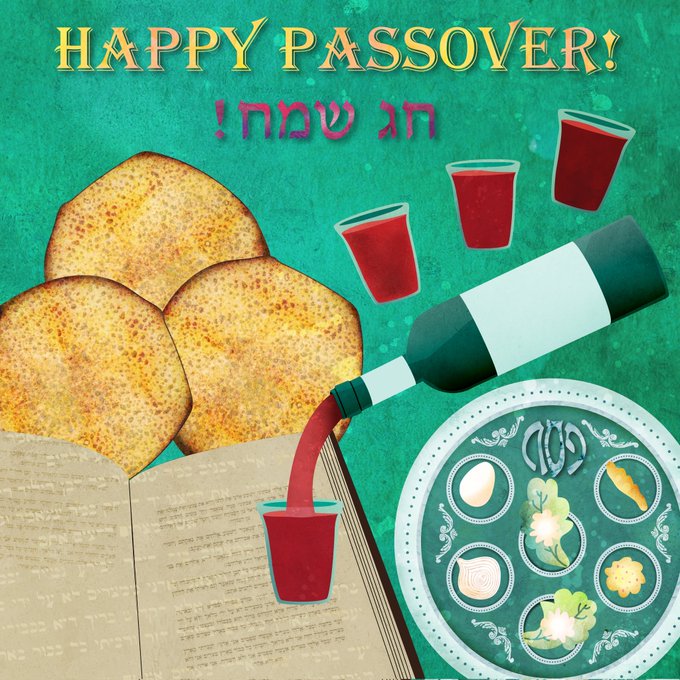 Chag Sameach! Wishing you an amazing Passover! Learn more about the holiday: chabad.org/Passover Get your haggadah: chabad.org/friendlyhaggad… Holiday candle lighting times: chabad.org/candles