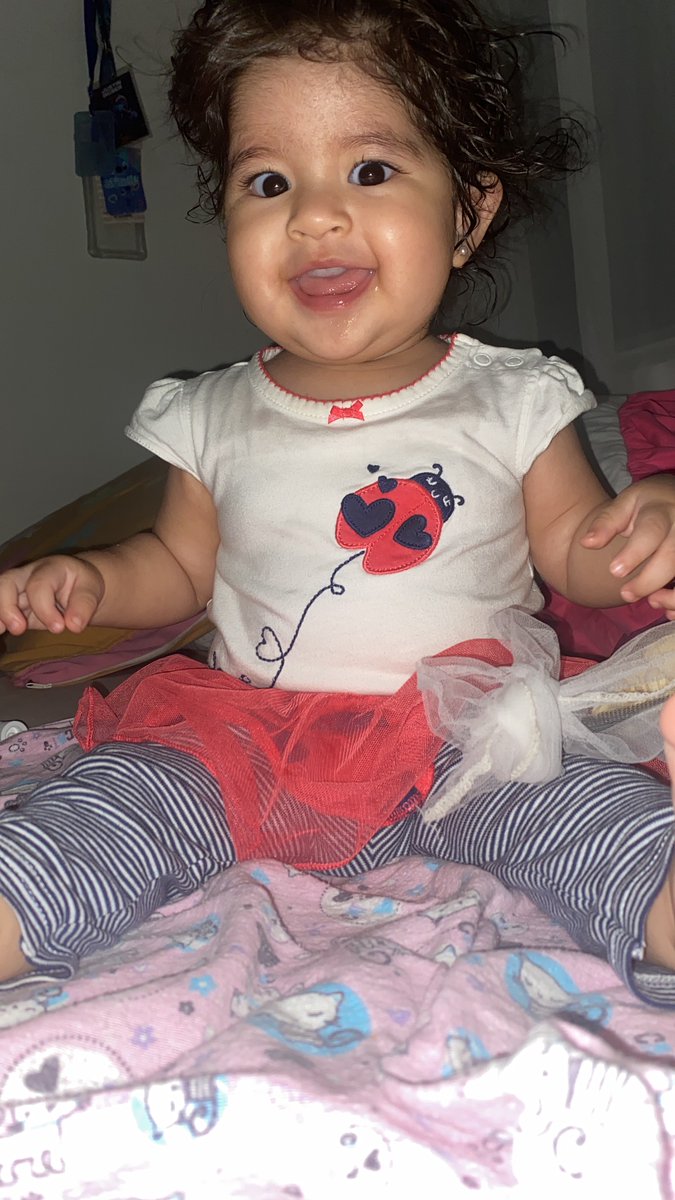 AnaRush20's tweet photo. Ver tu carita, que me sonrías de esa forma tan tierna me hace saber que TODO ha valido la pena, te amo pequeñita Anthea. https://t.co/EU01Q6gbzs