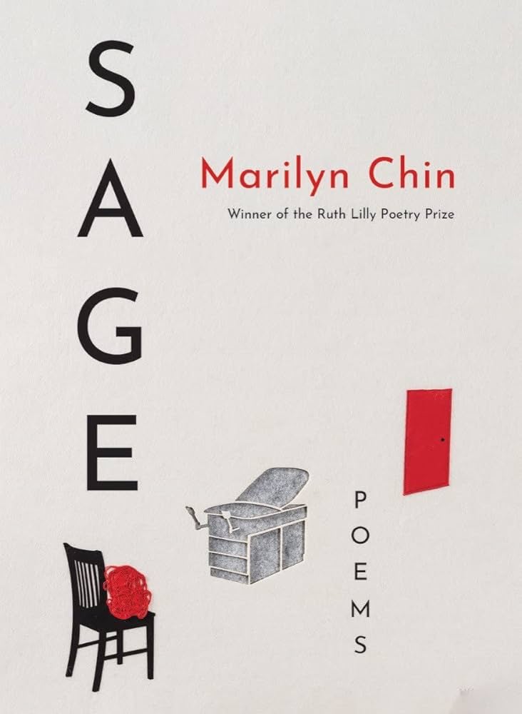 “SAGE is an animated, intelligent, multicultural collection of poetry in which Chin braids feminist observations on major political events with lines on family, childhood, art, food & so much more.” Read Kraiskaya’s interview w/ @poetmarilynchin here: poetryinternationalonline.com/girl-sage/