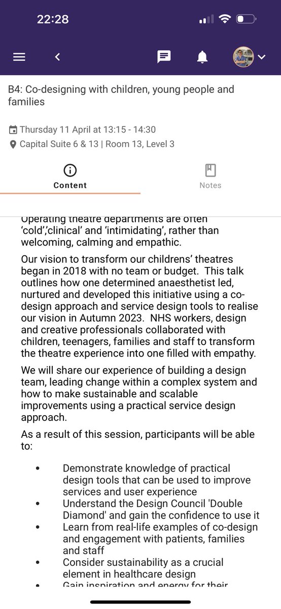 Looking forward to sharing our @RHCGlasgow theatre design journey @ the #Quality2024 IHI conference in London tomorrow. Using design tools & methods lead to solutions that better meet user needs. @QualityForum @SQSFellowship @redfernjam @HelenBevan @BMJ_Qual_Saf @jasonleitch