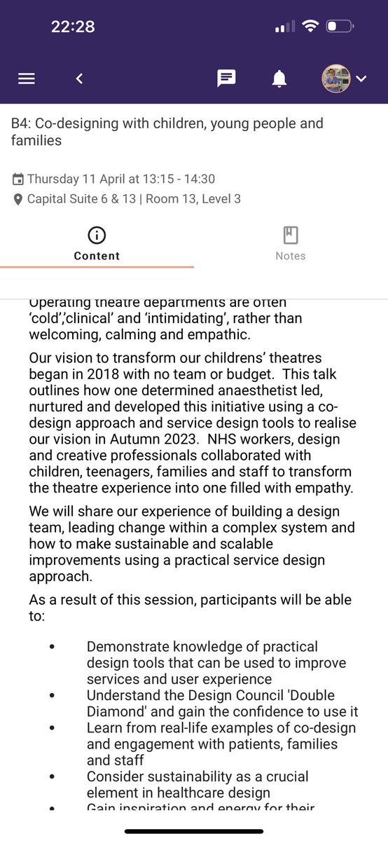 Alyson Walker (@alysonwalkerrhc) on Twitter photo Looking forward to sharing our <a href="/RHCGlasgow/">Royal Hospital for Children, Glasgow</a> theatre design journey @ the #Quality2024 IHI conference in London tomorrow.
Using design tools & methods lead to solutions that better meet user needs.
<a href="/QualityForum/">Quality Forum</a> <a href="/SQSFellowship/">The Scottish Quality and Safety Fellowship</a> <a href="/redfernjam/">Jas Redfern</a> <a href="/HelenBevan/">Helen Bevan</a> <a href="/BMJ_Qual_Saf/">BMJ Quality & Safety</a> <a href="/jasonleitch/">Jason Leitch</a> Looking forward to sharing our <a href="/RHCGlasgow/">Royal Hospital for Children, Glasgow</a> theatre design journey @ the #Quality2024 IHI conference in London tomorrow.
Using design tools & methods lead to solutions that better meet user needs.
<a href="/QualityForum/">Quality Forum</a> <a href="/SQSFellowship/">The Scottish Quality and Safety Fellowship</a> <a href="/redfernjam/">Jas Redfern</a> <a href="/HelenBevan/">Helen Bevan</a> <a href="/BMJ_Qual_Saf/">BMJ Quality & Safety</a> <a href="/jasonleitch/">Jason Leitch</a>