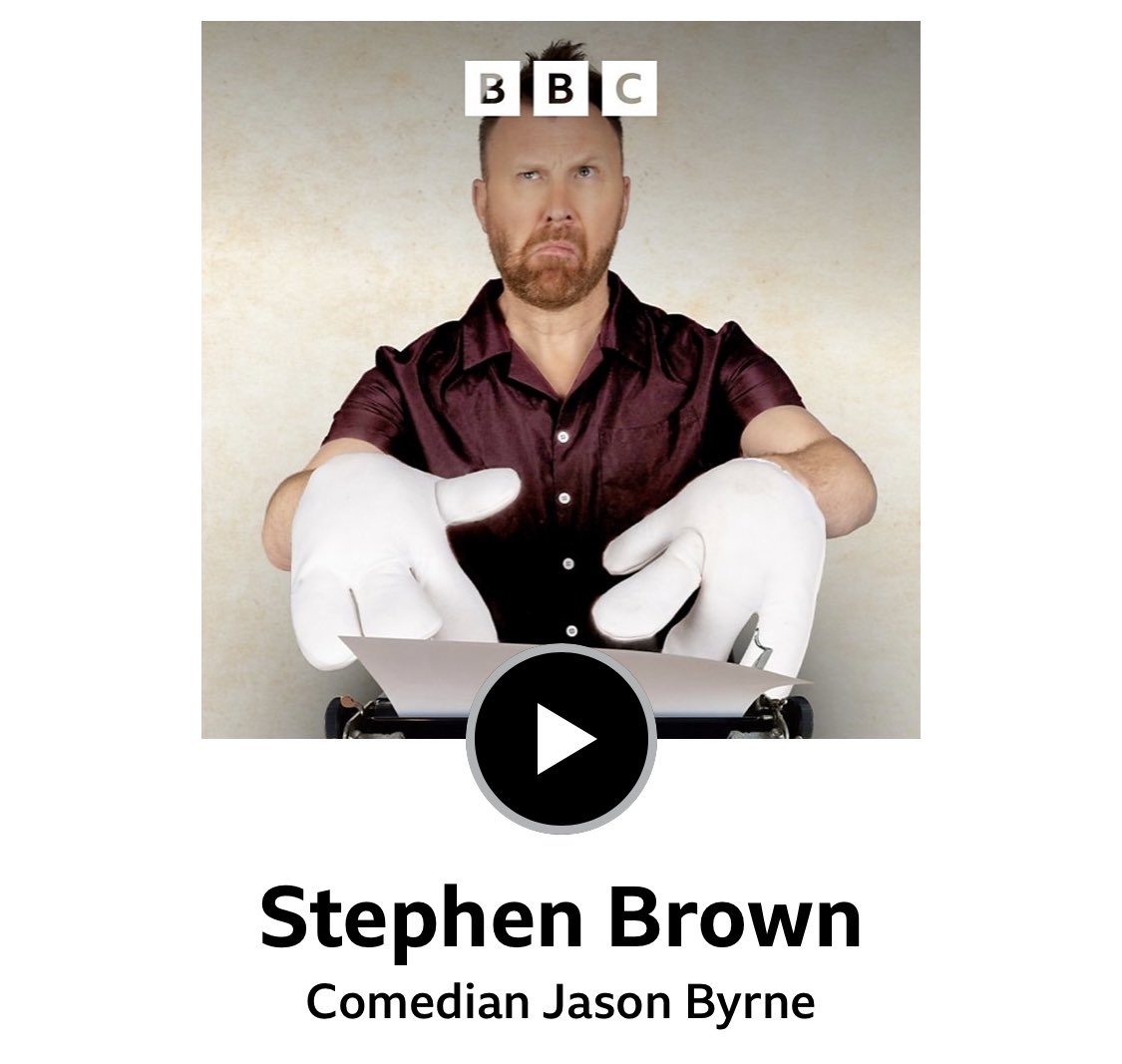 Listen to @thejasonbyrne talking to me about his ‘Paddy Lama: Shed Talks’ shows coming to the @museumofcomedy later this month!👇 @BBCSounds 🔊 bbc.co.uk/sounds/play/p0…