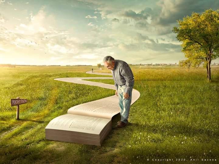 La lectura nos brinda un camino infinito.