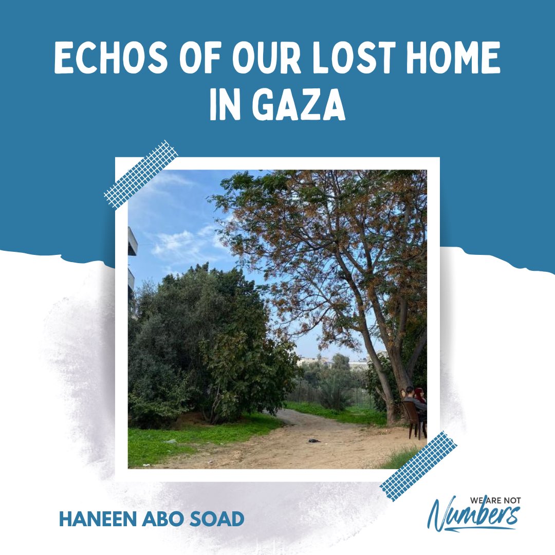 In the midst of tragedy, memories of our ancestral home in Gaza haunt us. 'Echoes of Our Lost Home in Gaza' Join us in remembering the cherished moments and enduring bonds shattered by Israeli F-16 rockets penned by Haneen Abo Soad's, a powerful narrative of resilience, loss, and…