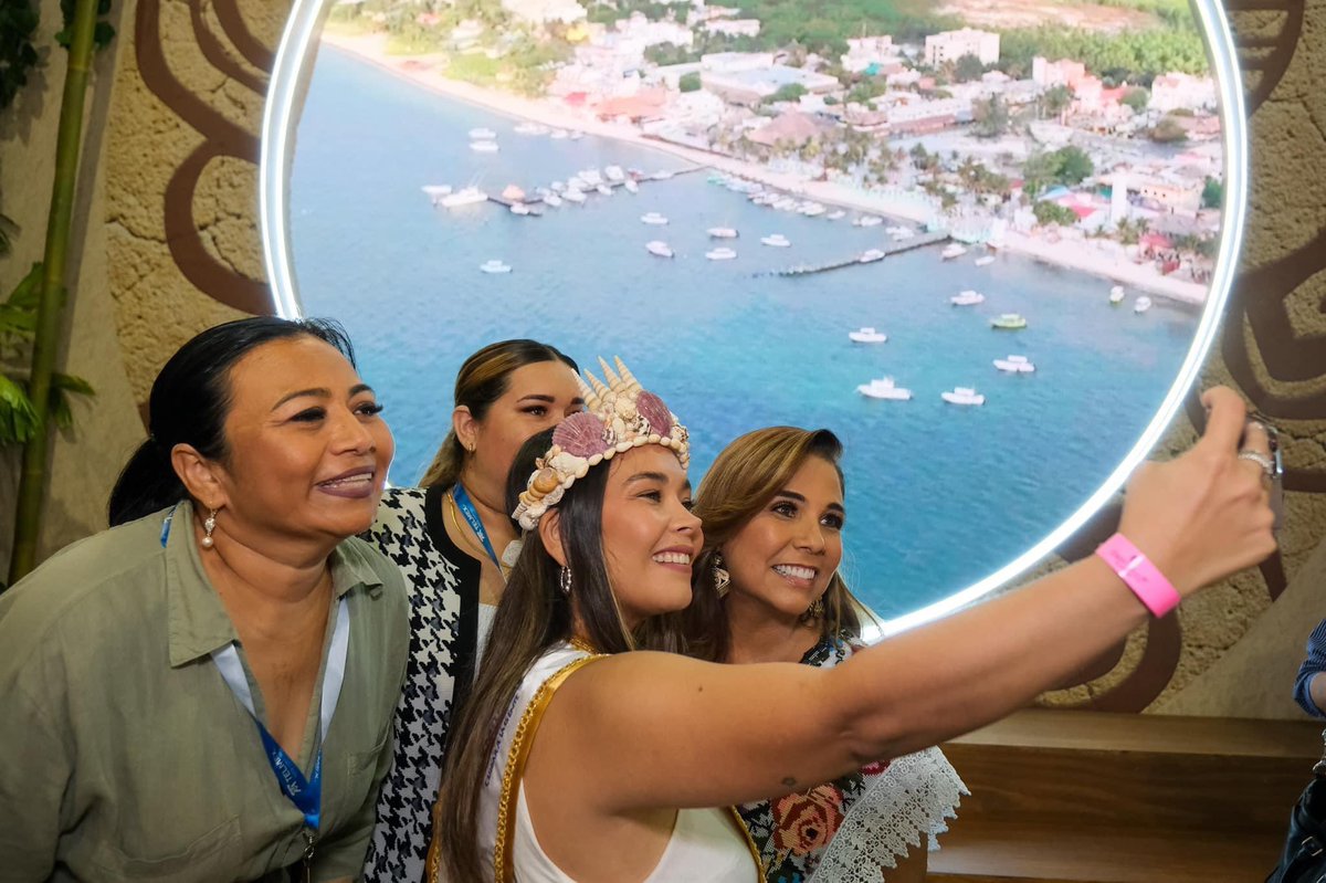 Así se vive el Tianguis Turístico 2024, mucha expectativa sobre la nueva era turística en el #CaribeMexicano, y grandes noticias para #QuintanaRoo. 🛫

@TianguisTurisMX