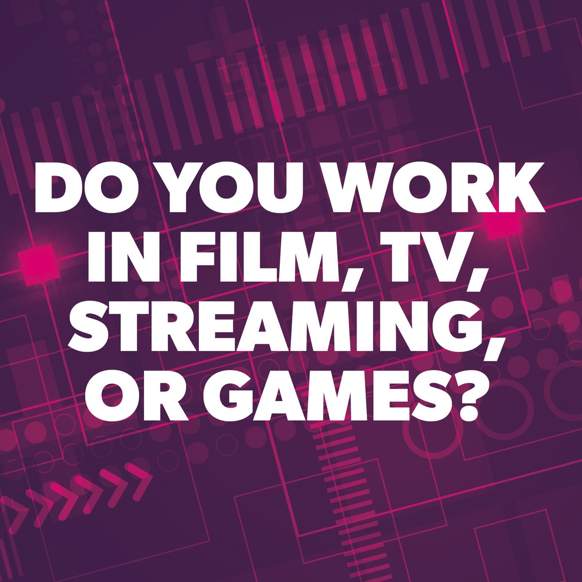 Do you work in film, TV, streaming, or games? Contribute to groundbreaking research on 2SLGBTQIA+ representation in Canada w/ @ptp_media, @CMF_FMC, & @Telefilm_Canada. Shape a more inclusive industry, by sharing your perspective in our survey → bit.ly/4cT0AZX