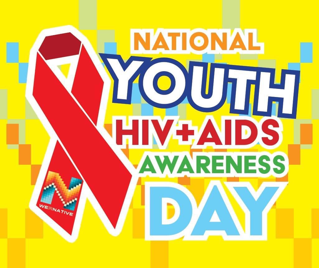 Today is National Youth HIV/AIDS Awareness Day! Meant to educate the public about the impacts of the virus on youth, plus positive prevention and treatment practices #NYHAAD