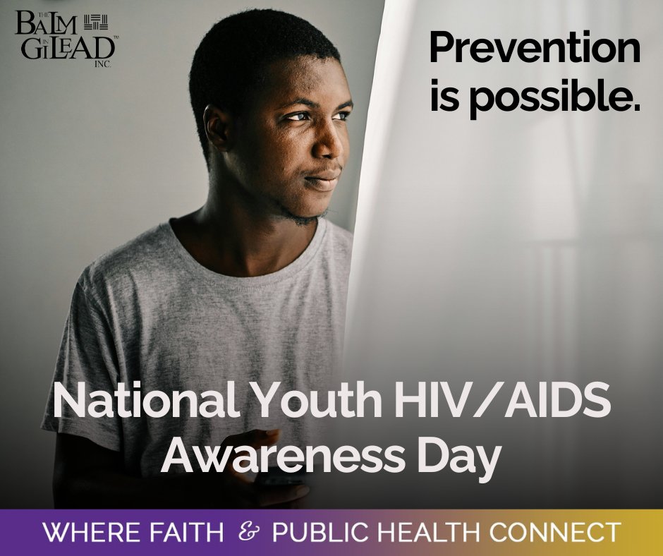 Today is National Youth HIV/AIDS Awareness Day, a day to raise awareness about the impact of HIV on young people. Help our youth stay healthy by encouraging HIV prevention, testing, and treatment. Learn more: loom.ly/G9XNtdg #blackhealth #publichealth