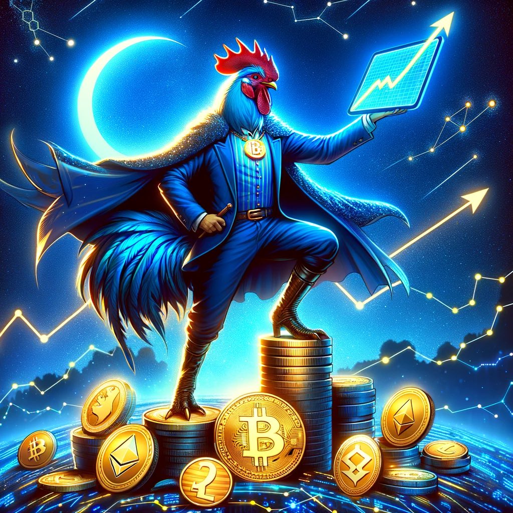 Don’t Jeet your bags!! $ROOST will become the face of @base Those that didn’t jeet there @dogecoin bags are millionaires now! $ROOST will do them same! #memecoin @RoostCoin