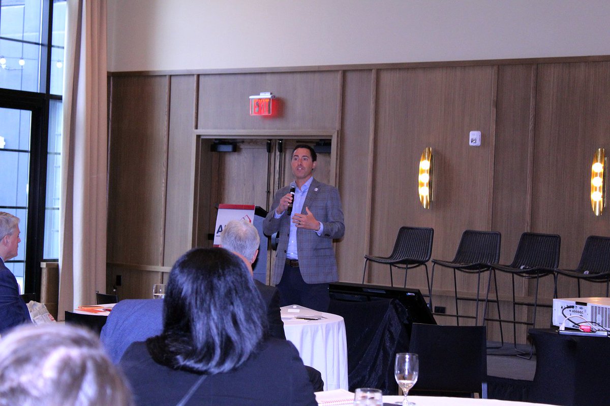 Yesterday, we spent the day with AHLA and other hospitality professionals. We attended ForWard@Columbus in the morning, where successful women shared their career journeys. Later, at the AHLA Ohio Hospitality Show, we heard from influential industry leaders.  #AHLAOhio #Columbus