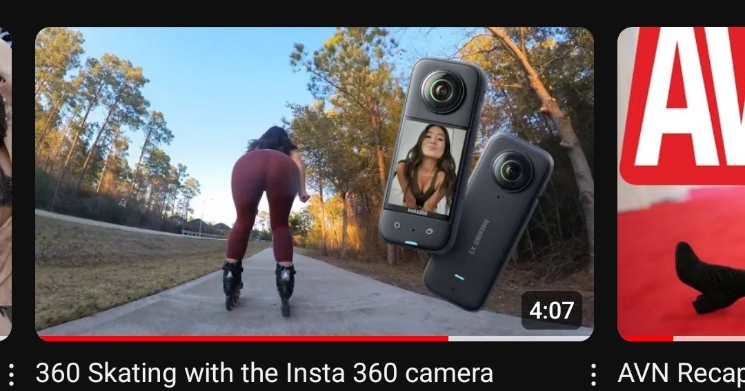 Insta 360 camera fun! 3 days into DAILY new YouTube videos all month ▶️📺 youtu.be/5hik9lPjFDU?si…