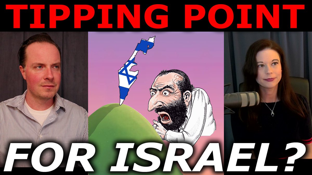 My latest show:  Tipping Point for Israel?

odysee.com/@modernpolitic…

You can get access to this & every other episode of Modern Politics we've ever done for $5/month on Odysee.