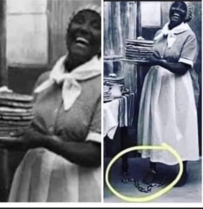 AfricanHub_'s tweet photo. They say a picture is worth 1,000 words.

Let it be known that enslaving Africans was one of the most evil things to ever happen.

Your Comments on this... https://t.co/kEAjSFXgF2