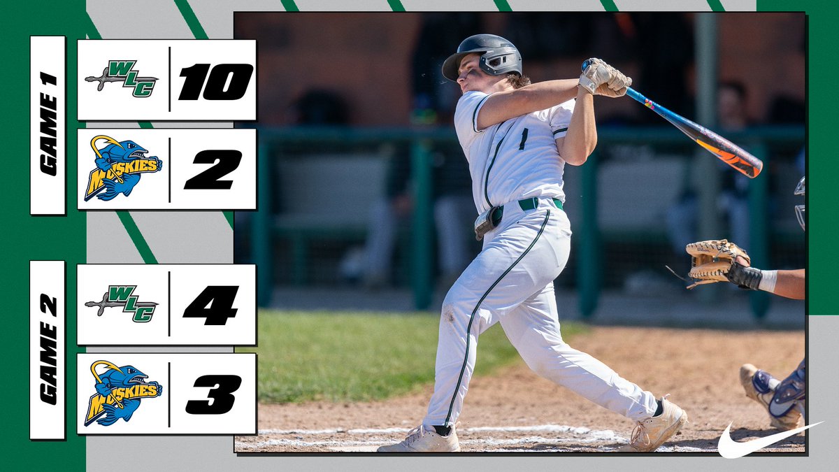 BSB: <a href="/WLC_Base/">WLC Baseball</a> swept a pair of NACC games from Lakeland on Wednesday, including a walk-off sac fly in the bottom of the ninth in game two.

#WeAreWarriors #d3baseball