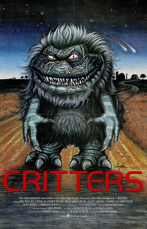 Apr 11, 1986: the film Critters was released in theaters. #80s