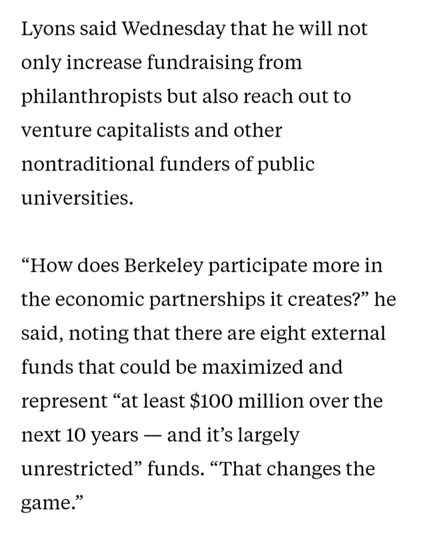 The academic capitalism fix for inadequate public funding for higher education, redux.