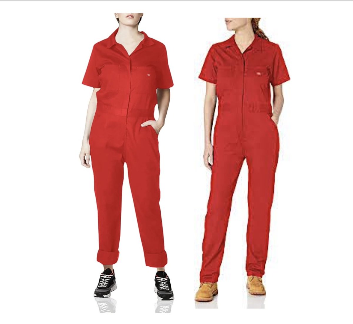 Well, @deanismybuddy nabbed those Harper coveralls up real fast! BUT here's the best consolation prize , I have a red pair waiting to be Duela-fyed. The May Nickel - Duela Edit - Red Dickies etsy.me/4cRozJ0 via @Etsy #Gothamknights #cwgothamknights