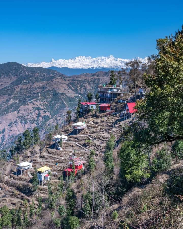 Dhanaulti, Uttarakhand 
📸 Saurav Rawat