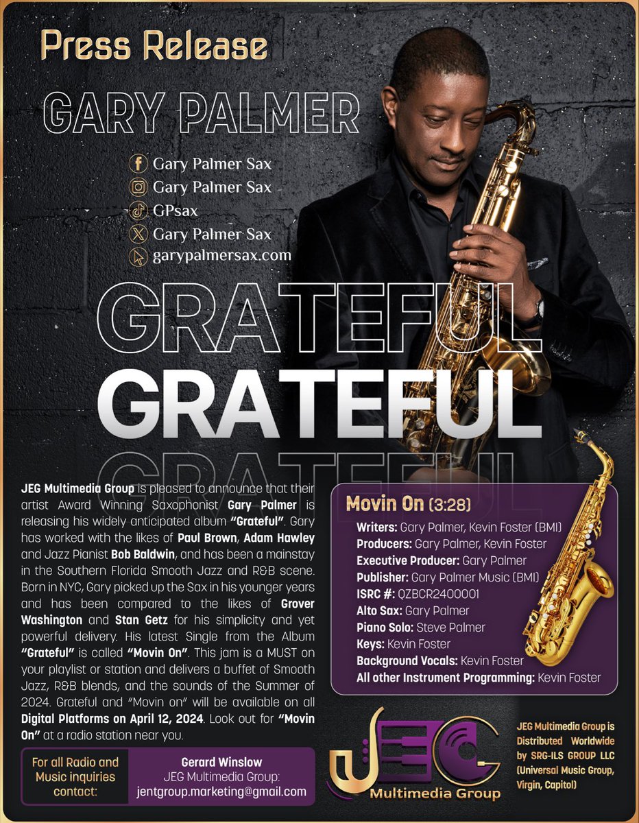 If any MD/PD needs a copy of my new release please DM me or reach out to my label.