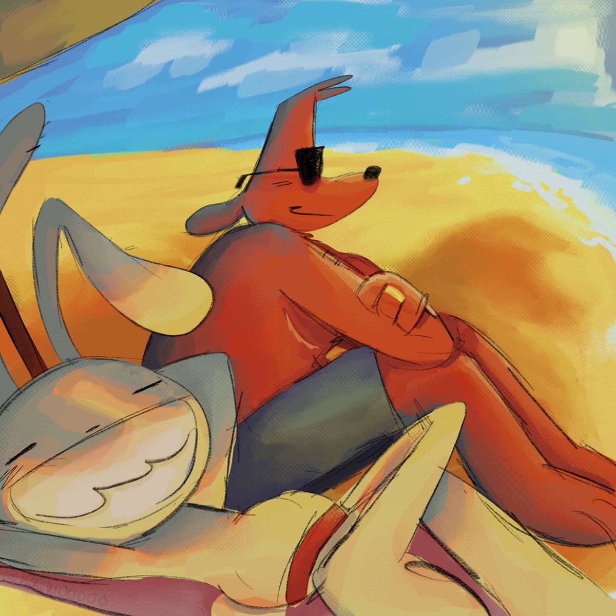 I’m ready for summer 
#SamandMax