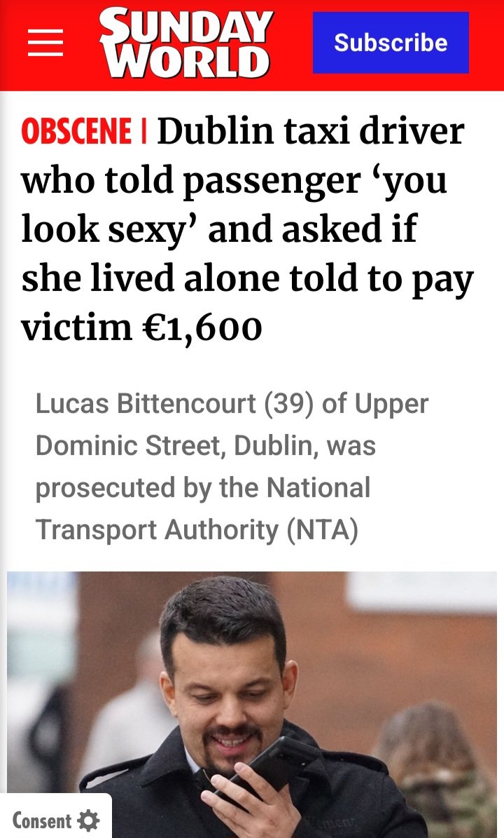 @TomBoy1966 @JacobSweeneyNP @PQuinlanNP @NationalPartyIE I'm well aware of illegal rapists in the Taxi game.

They should never have been let into the country in the first place.

#MakeIrelandSafeAgain 
#Unvetted