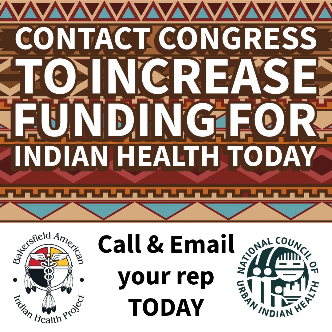 We need your help! UIO's provide essential healthcare services to AIAN patients from over 500 Tribes in 38 urban areas across the United States. Call your Rep TODAY and urge them to sign on to the Gallego-Grijalva Urban Indian Health funding letter.