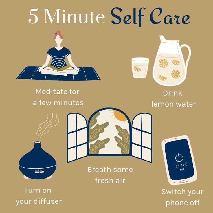 Even small acts of #SelfCare in your daily life can have a big impact. #health #wellness