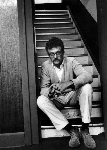 “If I should ever die, God forbid, let this be my epitaph: The only proof he needed for the existence of God was music.” Kurt Vonnegut, 11th November 1922 – 11th April 2007