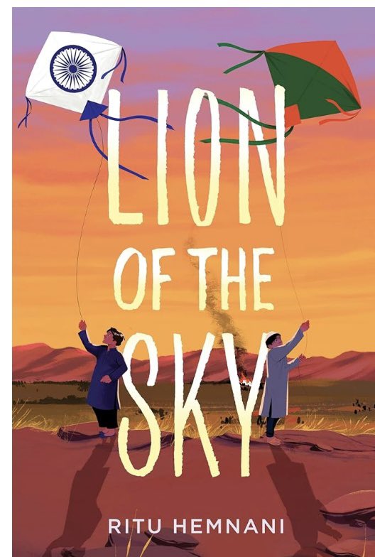 @RituHemwrites @NetGalley The heartbreak of the Partition and a devastating event in their family means Raj must have the courage of a lion to carry on. He’s forced to leave his home and best friend behind while also struggling to make his father proud. Learning to do what he