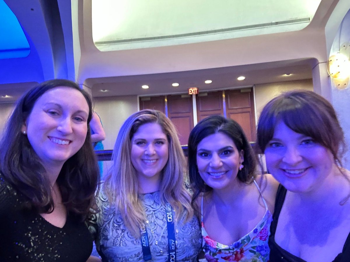 .@radiologyacr memories with #radleaders @haleylettermd @drhalamazin @jbuckleymd #radXX #ACR2023 Can't wait to reconnect with cherished friends and meet new people at #ACR2024!