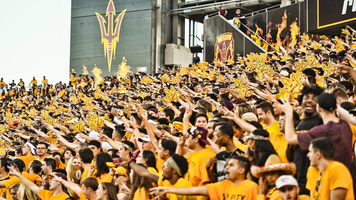 I’m excited to be at Arizona State from the 11-13! #forksup🔱 @CoachTuitele @KennyDillingham @TyBarret @BrandonHuffman @lem_adams