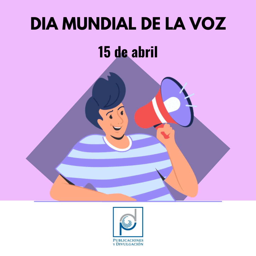 EdicionesUAEM's tweet image. 🎤 ¡Hoy celebramos el #DíaMundialdelaVoz! 🎶 La voz es una herramienta poderosa que nos permite comunicarnos, expresar emociones y conectar con los demás. ¡Celebremos juntos el regalo de la voz y recordemos cuidarla! 🎤💬 #CuidaTuVoz #ExprésateConLaVoz @prensauaem