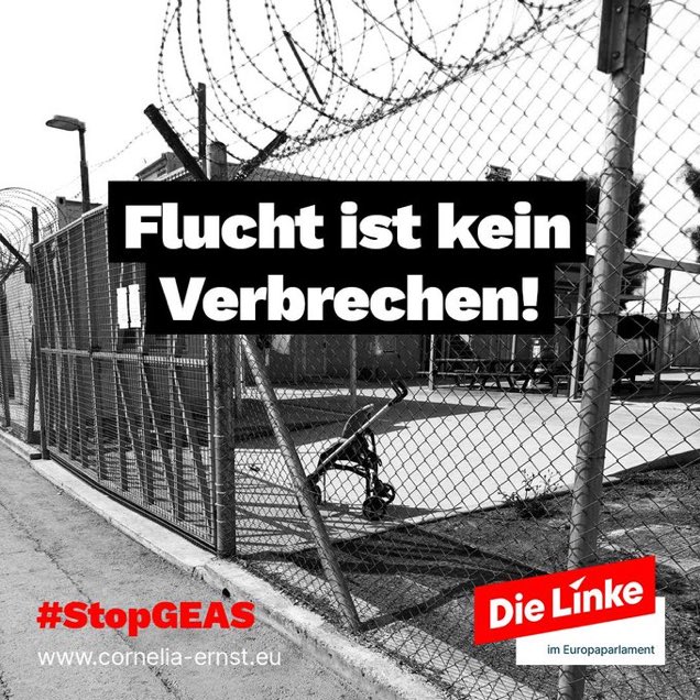 Schreibt ausgerechnet die Partei, die an der innerdeutschen Grenze auf Menschen hat schiessen lassen, die auf der Flucht waren aus dem Unrechtsstaat der SED/DieLinke.