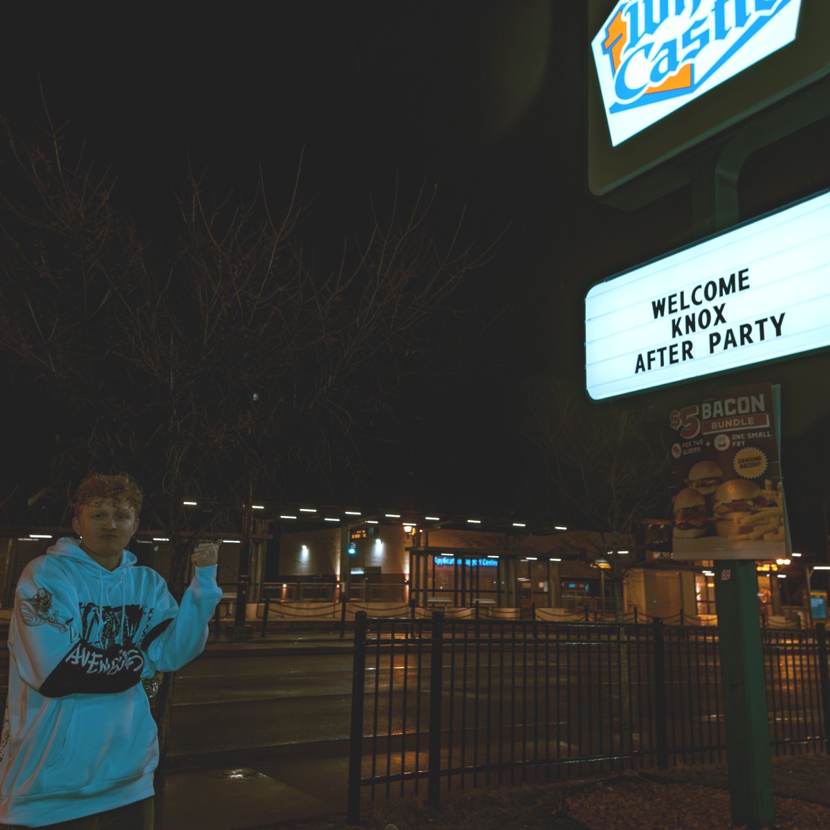 In a historic first for #NightCastle, we put on a jumping after party for <a href="/musicbyknox/">knox ➣</a> to help kick off his west coast tour. Thanks for celebrating with us and thanks to <a href="/AtlanticRecords/">Atlantic Records</a> for helping us make it happen!
📸: @haleymewborn