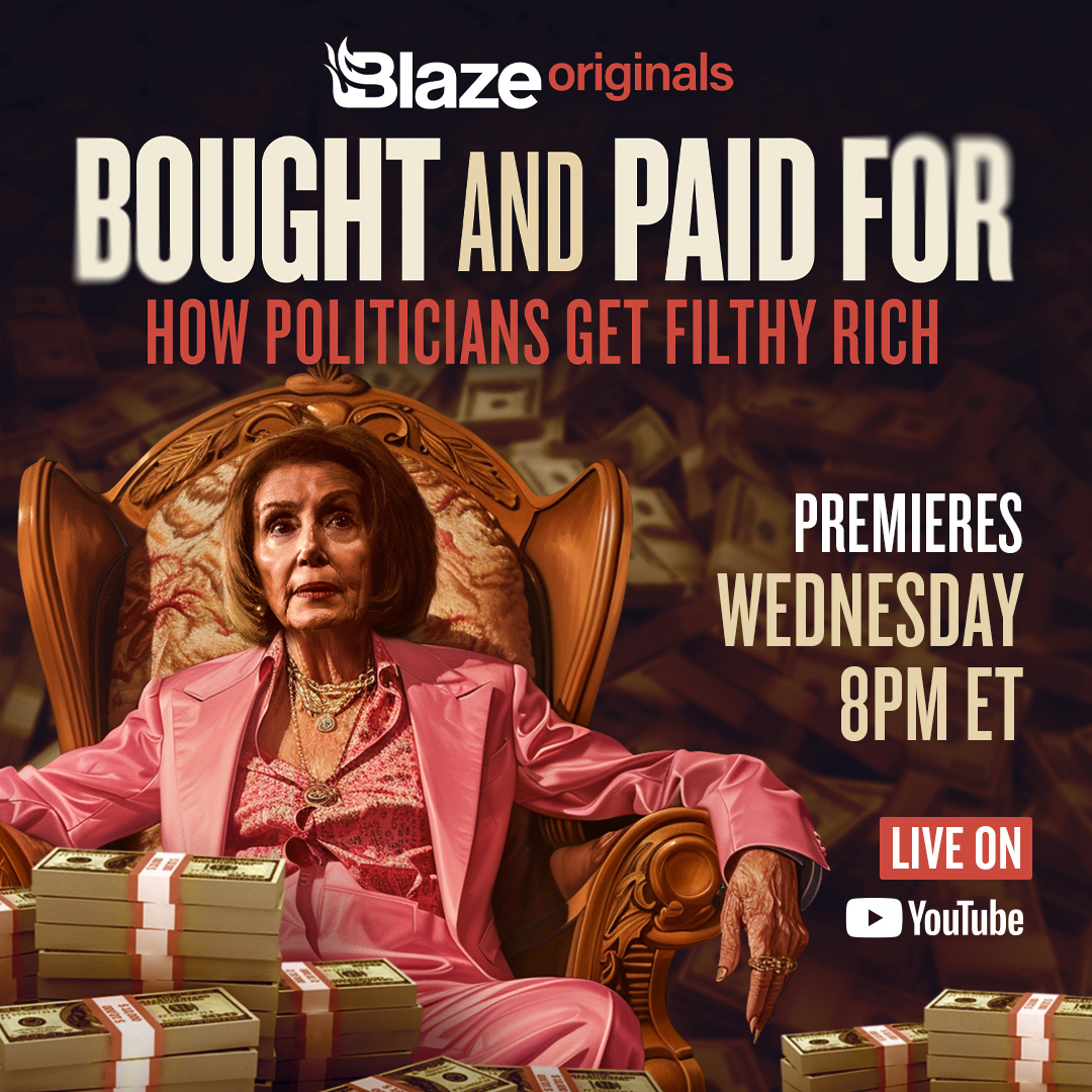 TONIGHT: 'Bought and Paid For: How Politicians Get Filthy Rich,’ an original documentary by @TheBlaze, premieres on YouTube at 8pm ET/7pm CT! Watch here: youtube.com/live/uXuzS0cpD… #FilthyRich
