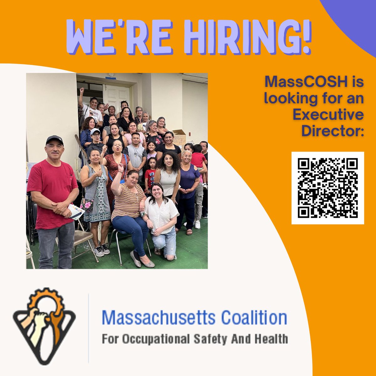 Come join our team! MassCOSH is looking for an Executive Director. For more information on the position and how to apply, please go to: masscosh.org/publications/m…
