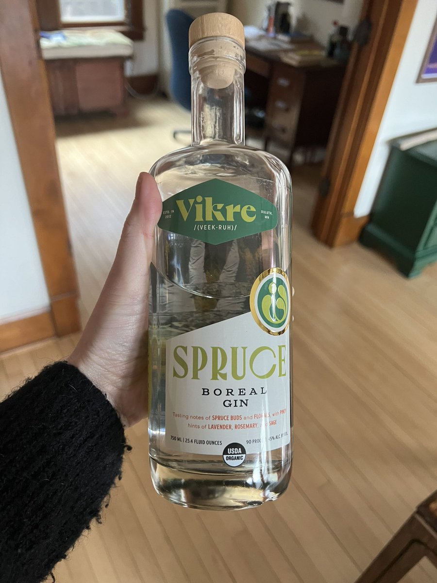 Finally found a gin that feels like a pine tree slapped me in the throat. 10/10, no notes, except for the one I just gave