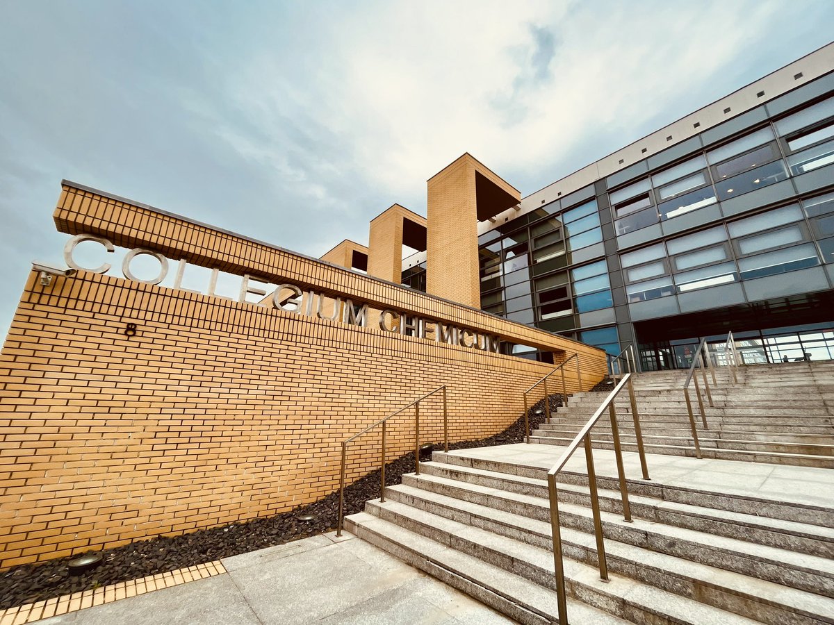 This week I’ve been hosted by the Faculty of Chemistry at UAM in Poznań, giving lectures in Wrocław &amp; Poznań on lanthanide SMMs &amp; spin clock transitions (new paper coming soon). It’s been a really enjoyable experience both scientifically &amp; culturally <a href="/UAM_Poznan/">UAM Poznań</a>