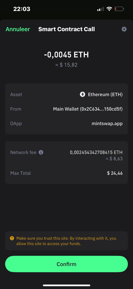CMW (@lcbulletin) on Twitter photo Why use #uniswap when you can save
70% on fees 99
Introducing the new innovative DEX by <a href="/VoluMint/">VoluMint Labs.</a>
<a href="/MintSwapApp/">MintSwap. | VoluMint.</a>
Get the best trades
Best rates (70% less fees)
Save money
Uniswap: gas $23.44
Mintswap: gas $8.63 + more tokens
#MintSwaplowfees #ai
cwmmarket.online
Swap
From Why use #uniswap when you can save
70% on fees 99
Introducing the new innovative DEX by <a href="/VoluMint/">VoluMint Labs.</a>
<a href="/MintSwapApp/">MintSwap. | VoluMint.</a>
Get the best trades
Best rates (70% less fees)
Save money
Uniswap: gas $23.44
Mintswap: gas $8.63 + more tokens
#MintSwaplowfees #ai
cwmmarket.online
Swap
From